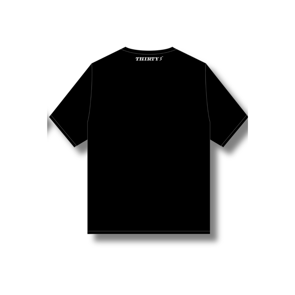 THIRTY 3 Origin Tee (Black)