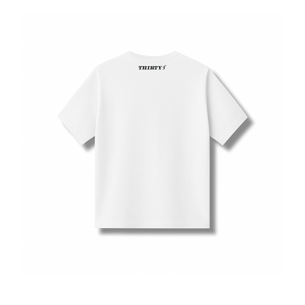THIRTY 3 Origin Tee (White)