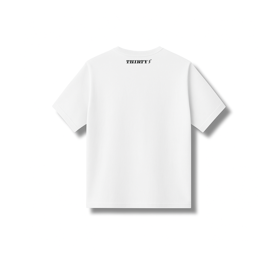 THIRTY 3 Origin Tee (White)
